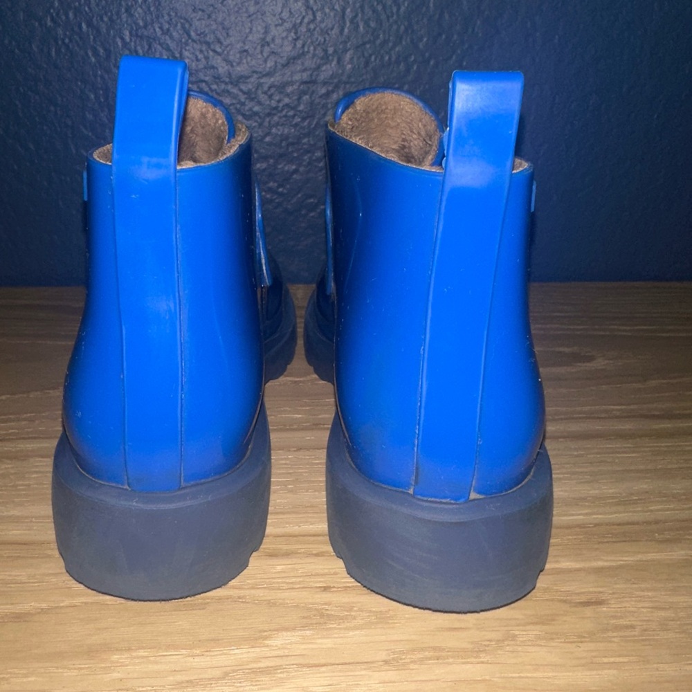 Mini Melissa ankle rain boots with lining - Picture 3 of 6